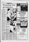 Hammersmith & Shepherds Bush Gazette Friday 13 October 1989 Page 23