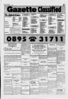 Hammersmith & Shepherds Bush Gazette Friday 13 October 1989 Page 27
