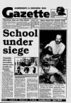 Hammersmith & Shepherds Bush Gazette Friday 20 October 1989 Page 1