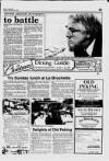 Hammersmith & Shepherds Bush Gazette Friday 20 October 1989 Page 21