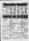 Hammersmith & Shepherds Bush Gazette Friday 20 October 1989 Page 32
