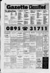 Hammersmith & Shepherds Bush Gazette Friday 10 November 1989 Page 32