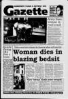 Hammersmith & Shepherds Bush Gazette Friday 17 November 1989 Page 1