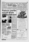 Hammersmith & Shepherds Bush Gazette Friday 17 November 1989 Page 15