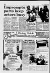 Hammersmith & Shepherds Bush Gazette Friday 01 December 1989 Page 10