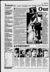 Hammersmith & Shepherds Bush Gazette Friday 01 December 1989 Page 12