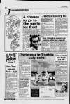 Hammersmith & Shepherds Bush Gazette Friday 01 December 1989 Page 20