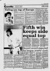 Hammersmith & Shepherds Bush Gazette Friday 01 December 1989 Page 58