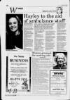 Hammersmith & Shepherds Bush Gazette Friday 08 December 1989 Page 14
