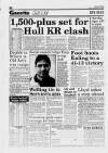 Hammersmith & Shepherds Bush Gazette Friday 15 December 1989 Page 50