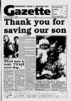 Hammersmith & Shepherds Bush Gazette Friday 22 December 1989 Page 1