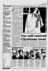 Hammersmith & Shepherds Bush Gazette Friday 22 December 1989 Page 12
