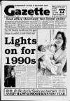 Hammersmith & Shepherds Bush Gazette Friday 29 December 1989 Page 1