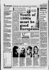 Hammersmith & Shepherds Bush Gazette Friday 29 December 1989 Page 12