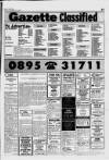 Hammersmith & Shepherds Bush Gazette Friday 29 December 1989 Page 21