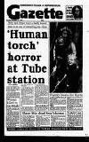 Hammersmith & Shepherds Bush Gazette Friday 05 January 1990 Page 1