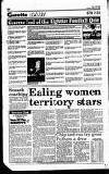 Hammersmith & Shepherds Bush Gazette Friday 05 January 1990 Page 50