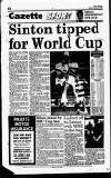 Hammersmith & Shepherds Bush Gazette Friday 05 January 1990 Page 52