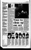 Hammersmith & Shepherds Bush Gazette Friday 12 January 1990 Page 12