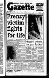 Hammersmith & Shepherds Bush Gazette Friday 19 January 1990 Page 1