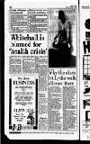 Hammersmith & Shepherds Bush Gazette Friday 19 January 1990 Page 10