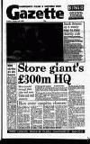 Hammersmith & Shepherds Bush Gazette Friday 26 January 1990 Page 1