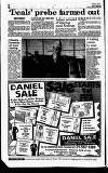 Hammersmith & Shepherds Bush Gazette Friday 26 January 1990 Page 8