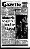 Hammersmith & Shepherds Bush Gazette Friday 02 February 1990 Page 1
