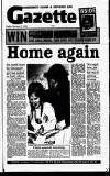 Hammersmith & Shepherds Bush Gazette Friday 09 February 1990 Page 1
