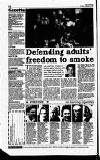 Hammersmith & Shepherds Bush Gazette Friday 09 February 1990 Page 12