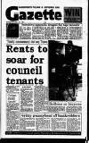 Hammersmith & Shepherds Bush Gazette Friday 16 February 1990 Page 1