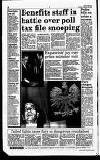 Hammersmith & Shepherds Bush Gazette Friday 16 February 1990 Page 2