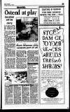Hammersmith & Shepherds Bush Gazette Friday 16 February 1990 Page 23