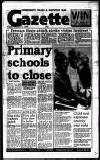 Hammersmith & Shepherds Bush Gazette Friday 23 February 1990 Page 1