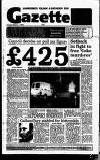 Hammersmith & Shepherds Bush Gazette Friday 02 March 1990 Page 1