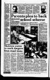 Hammersmith & Shepherds Bush Gazette Friday 02 March 1990 Page 4