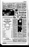Hammersmith & Shepherds Bush Gazette Friday 02 March 1990 Page 10