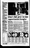 Hammersmith & Shepherds Bush Gazette Friday 02 March 1990 Page 12