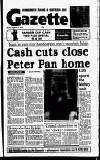 Hammersmith & Shepherds Bush Gazette Friday 09 March 1990 Page 1