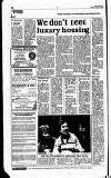 Hammersmith & Shepherds Bush Gazette Friday 09 March 1990 Page 14