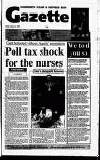 Hammersmith & Shepherds Bush Gazette Friday 16 March 1990 Page 1
