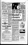 Hammersmith & Shepherds Bush Gazette Friday 16 March 1990 Page 7