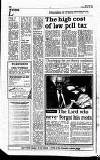 Hammersmith & Shepherds Bush Gazette Friday 16 March 1990 Page 14