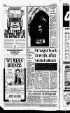 Hammersmith & Shepherds Bush Gazette Friday 16 March 1990 Page 18