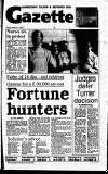Hammersmith & Shepherds Bush Gazette Friday 23 March 1990 Page 1