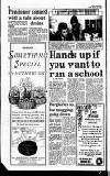 Hammersmith & Shepherds Bush Gazette Friday 23 March 1990 Page 8