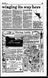 Hammersmith & Shepherds Bush Gazette Friday 23 March 1990 Page 21