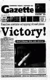 Hammersmith & Shepherds Bush Gazette Friday 30 March 1990 Page 1