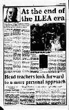 Hammersmith & Shepherds Bush Gazette Friday 30 March 1990 Page 16