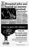 Hammersmith & Shepherds Bush Gazette Friday 30 March 1990 Page 17